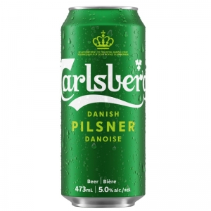 CARLSBERG PILSNER 473ML CAN